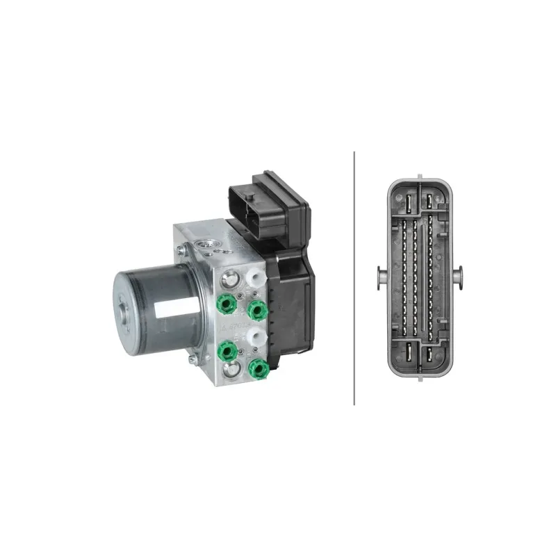 Appareil de commande, dynamique de freinage/de roulement HELLA 5SD 014 989-001
