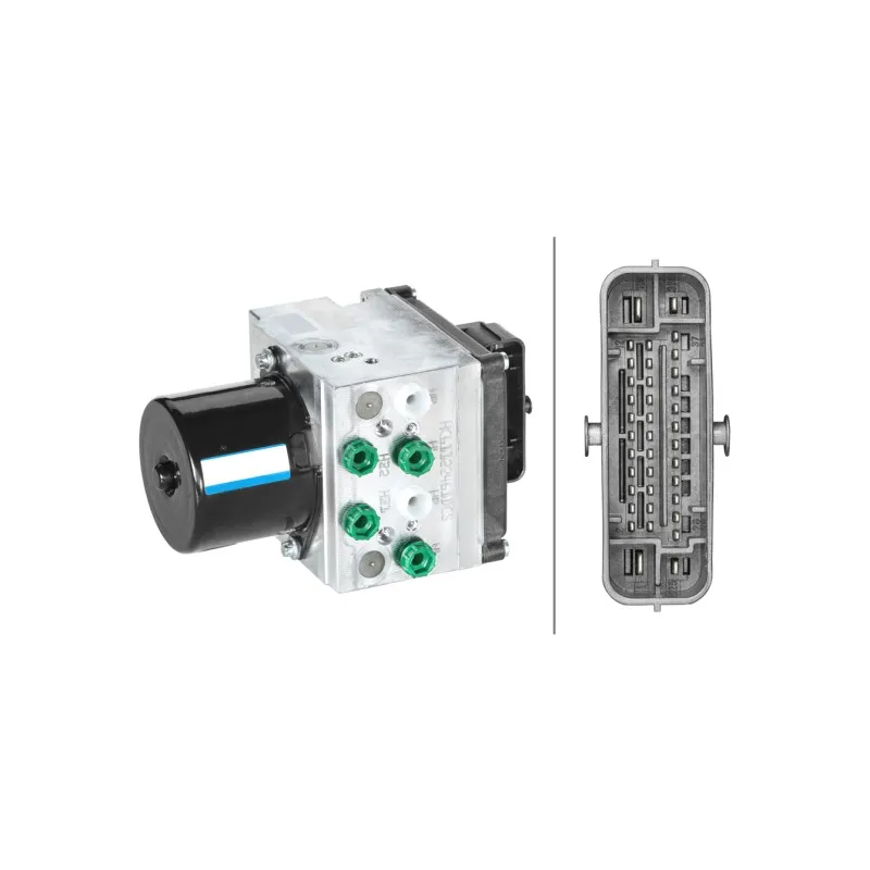 Appareil de commande, dynamique de freinage/de roulement HELLA 5SD 014 989-011