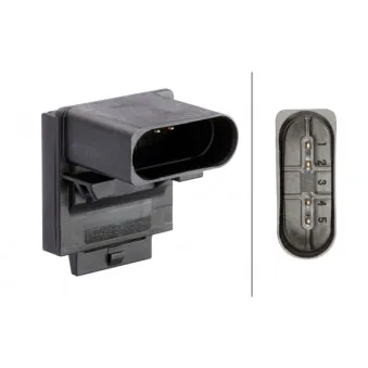 Commande, embrayage (régulateur de vitesse) HELLA 6DD 010 966-651