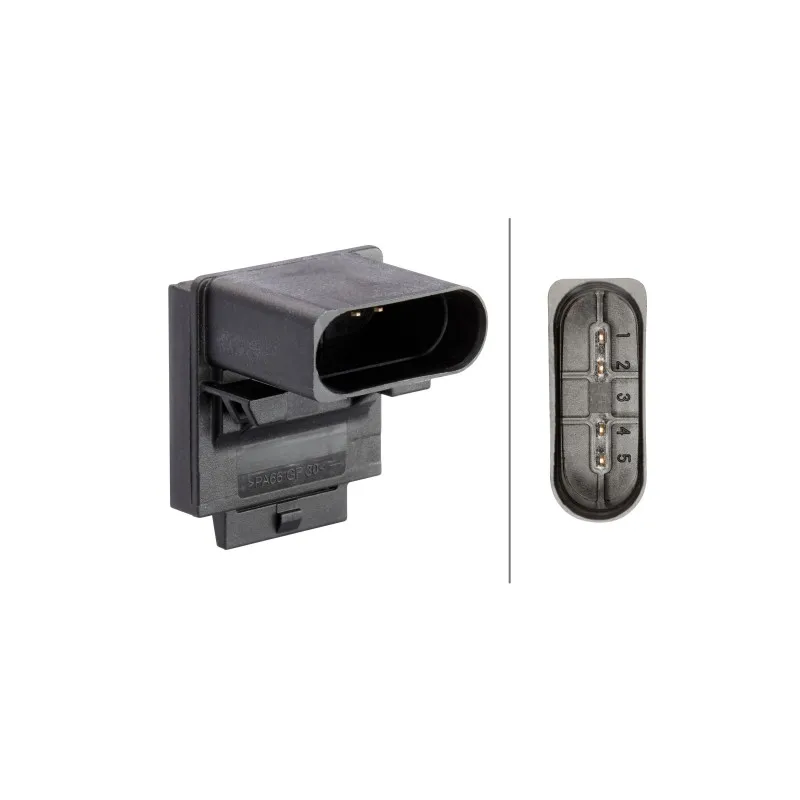 Commande, embrayage (régulateur de vitesse) HELLA 6DD 010 966-651