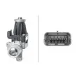 Ensemble vanne EGR, radiateur HELLA 6NU 010 171-181 - Visuel 2
