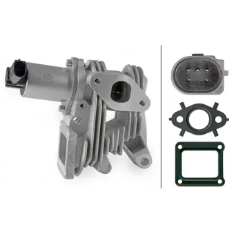 Vanne EGR HELLA 6NU 010 171-851