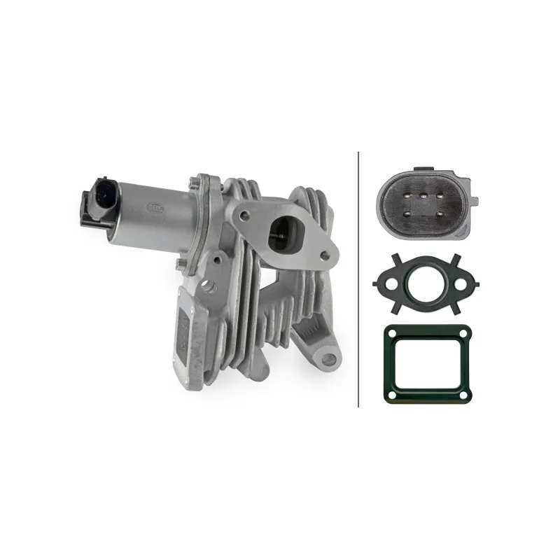 Vanne EGR HELLA 6NU 010 171-851