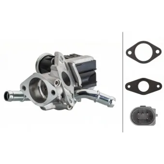Vanne EGR HELLA 6NU 010 171-901