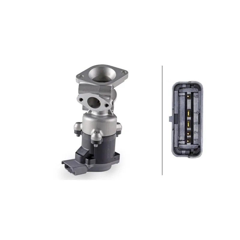 Vanne EGR HELLA 6NU 014 864-351
