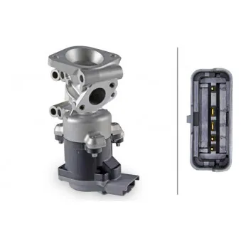 Vanne EGR HELLA 6NU 014 864-361