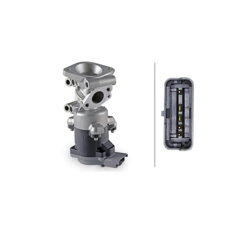 Vanne EGR HELLA 6NU 014 864-361