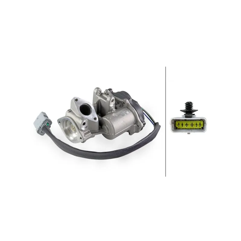 Vanne EGR HELLA 6NU 014 864-381