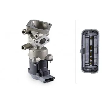 Vanne EGR HELLA 6NU 014 864-401
