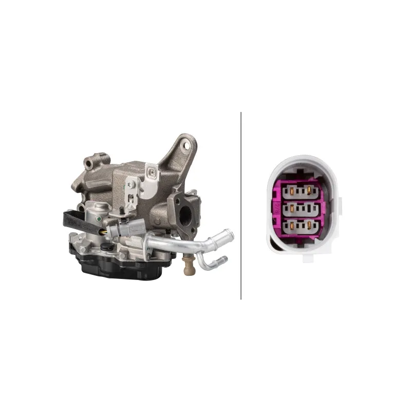 Vanne EGR HELLA 6NU 014 864-441