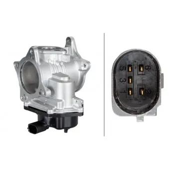 Vanne EGR HELLA 6NU 014 864-461