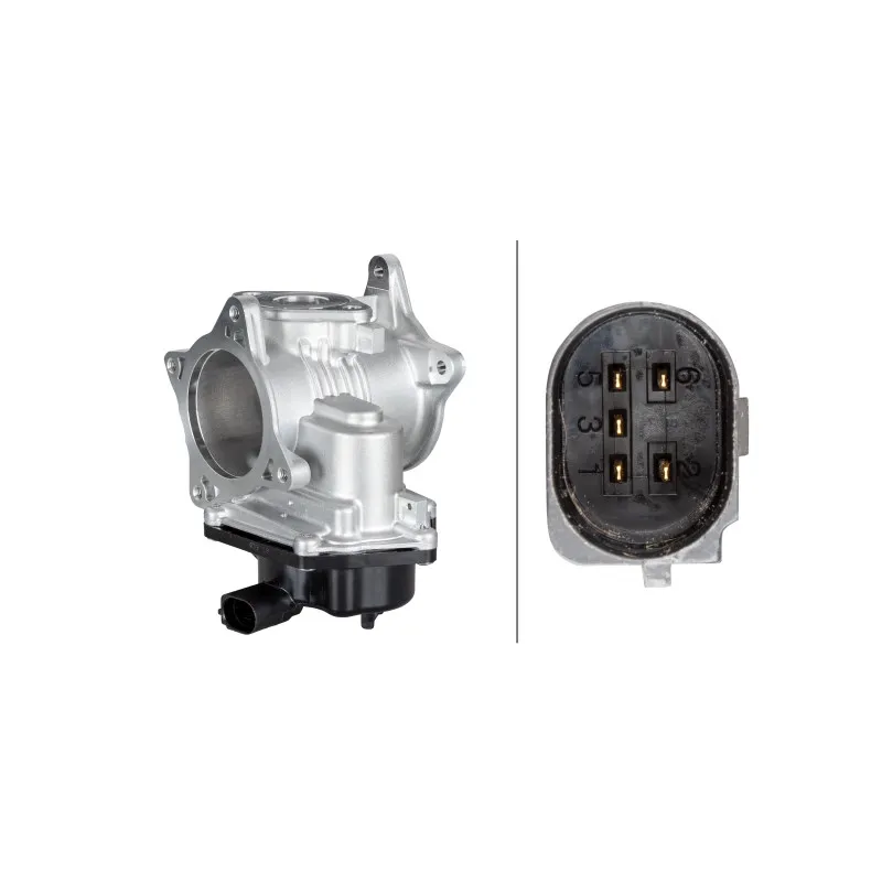 Vanne EGR HELLA 6NU 014 864-461