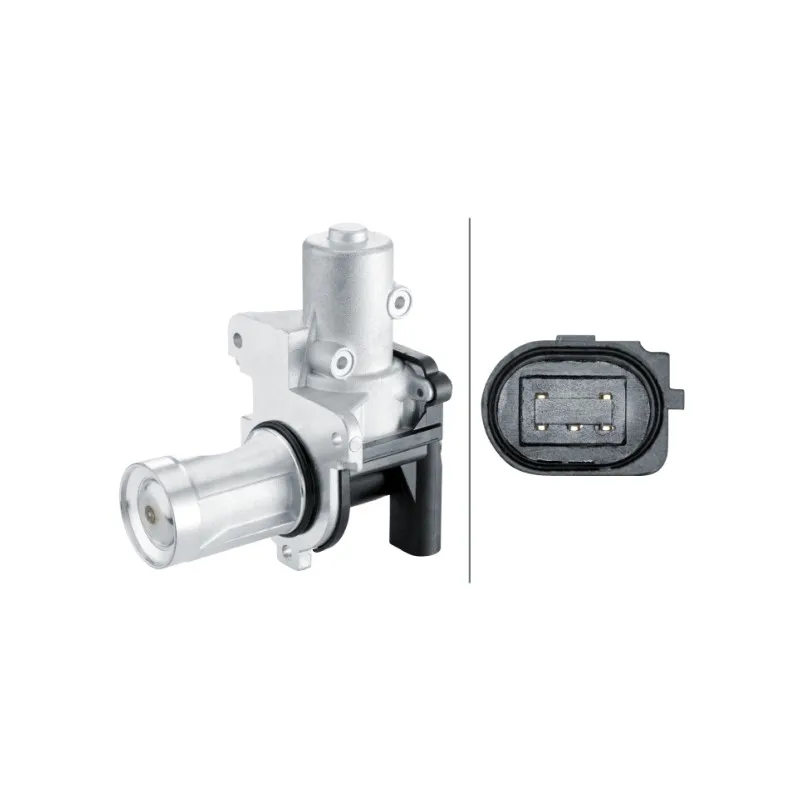 Vanne EGR HELLA 6NU 014 864-471