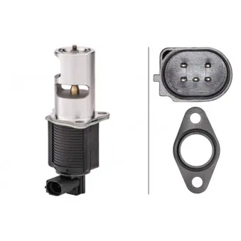 Vanne EGR HELLA 6NU 014 864-481