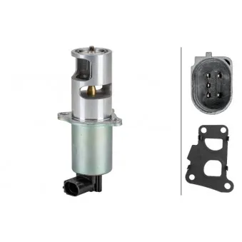Vanne EGR HELLA 6NU 014 864-501