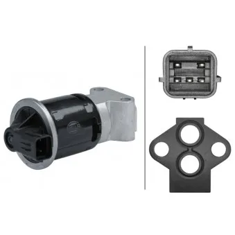 Vanne EGR HELLA 6NU 014 864-601
