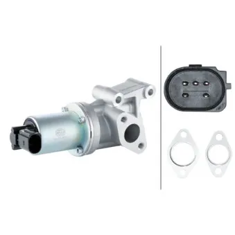 Vanne EGR HELLA 6NU 014 864-611