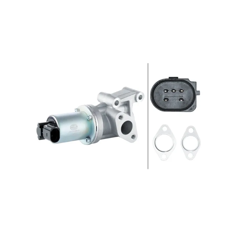 Vanne EGR HELLA 6NU 014 864-611