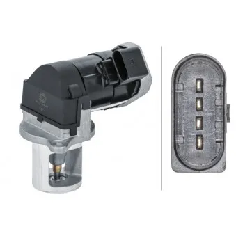 Vanne EGR HELLA 6NU 014 864-651