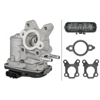 Vanne EGR HELLA 6NU 014 864-661