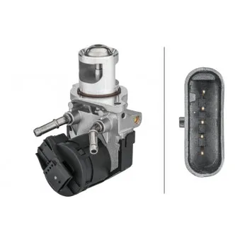 Vanne EGR HELLA 6NU 014 864-681
