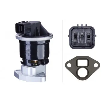 Vanne EGR HELLA 6NU 014 864-771