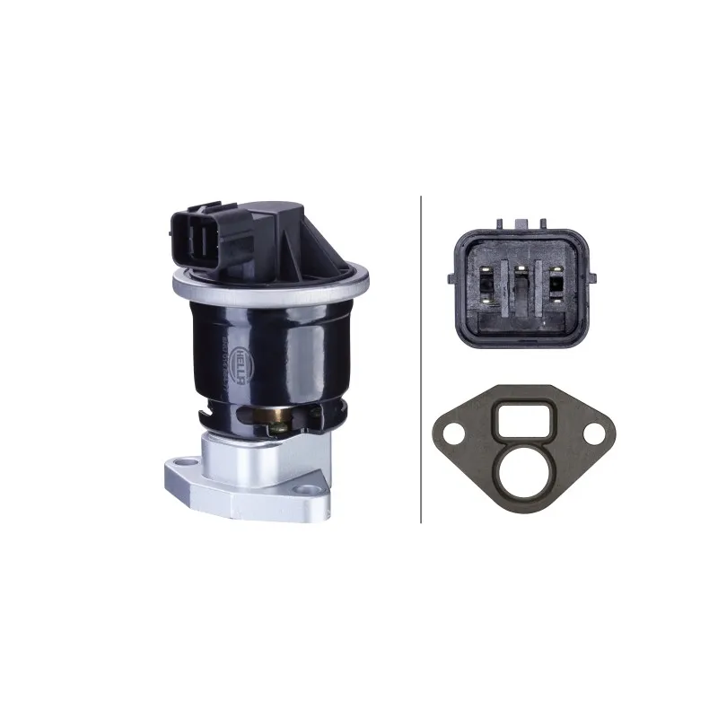 Vanne EGR HELLA 6NU 014 864-771