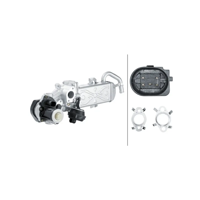 Module-EGR HELLA 6NU 358 167-001