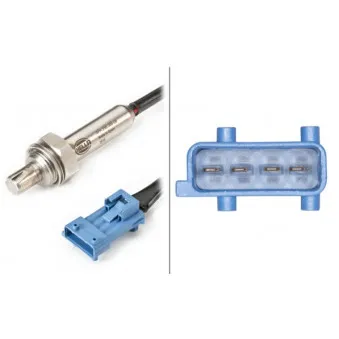 Sonde lambda HELLA 6PA 358 066-081