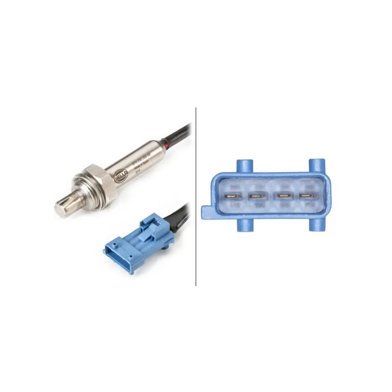 Sonde lambda HELLA 6PA 358 066-081