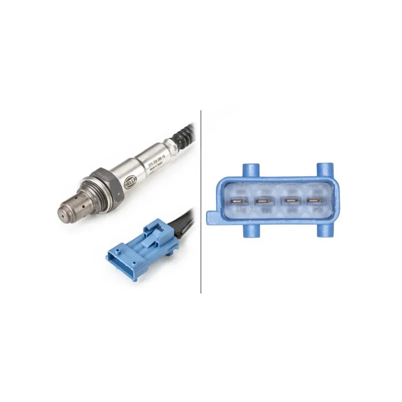 Sonde lambda HELLA 6PA 358 066-191