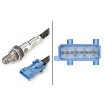 Sonde lambda HELLA 6PA 358 066-201