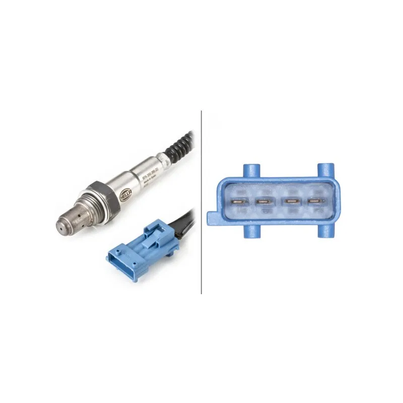 Sonde lambda HELLA 6PA 358 066-201