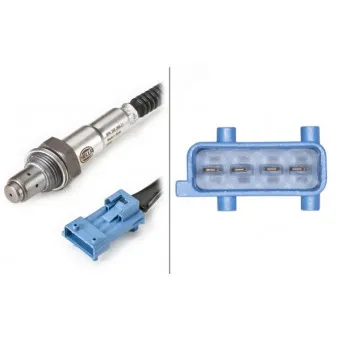 Sonde lambda HELLA 6PA 358 066-211