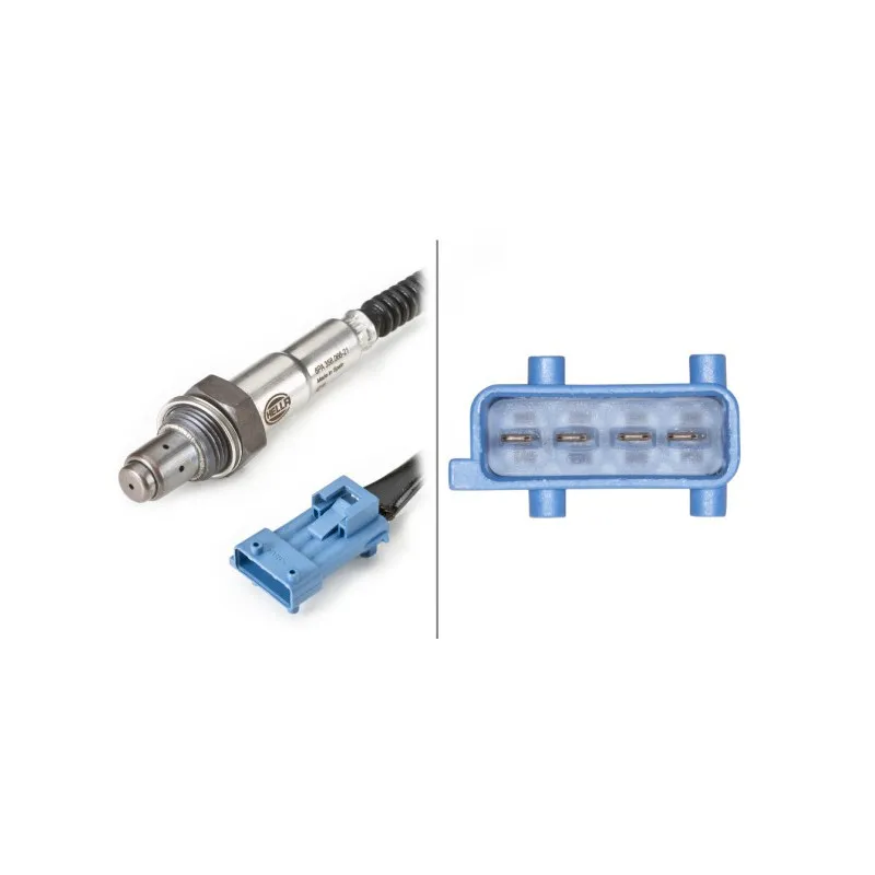Sonde lambda HELLA 6PA 358 066-211