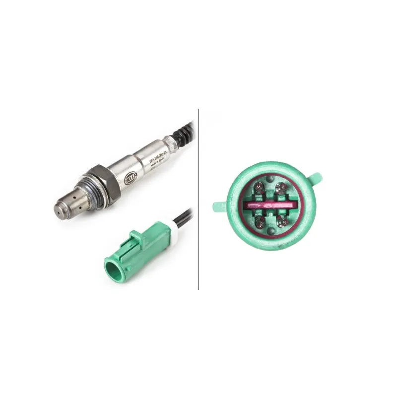 Sonde lambda HELLA 6PA 358 066-251
