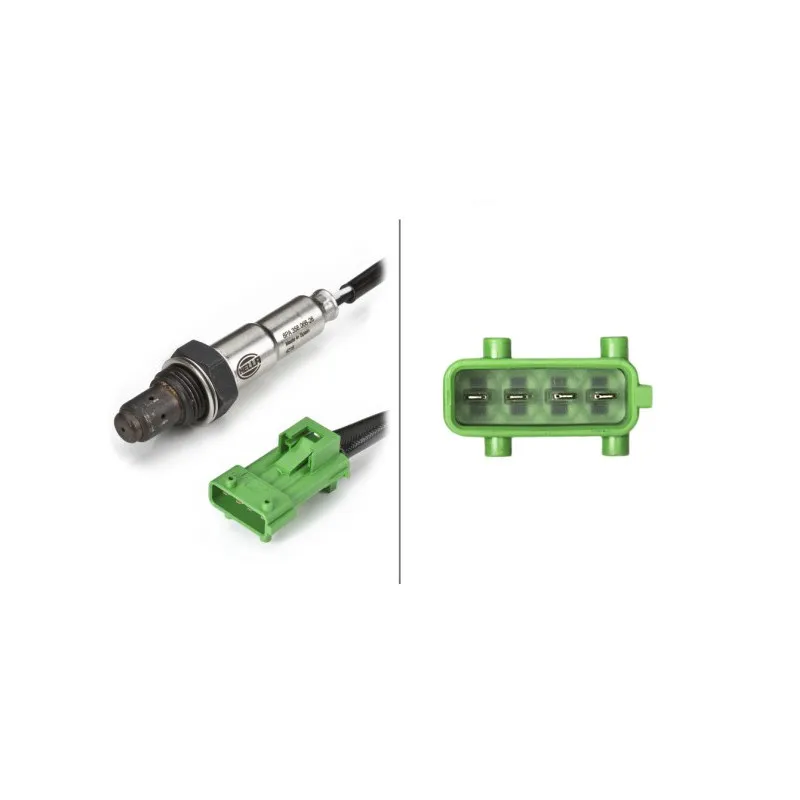 Sonde lambda HELLA 6PA 358 066-261