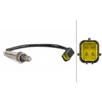 Sonde lambda HELLA 6PA 358 103-151