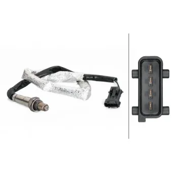 Sonde lambda HELLA 6PA 358 103-221