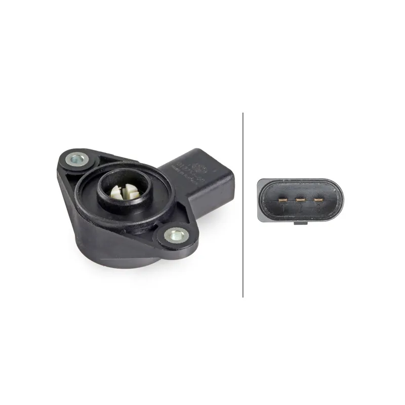 Capteur, volet inverseur du tuyau d'admission HELLA 6PD 012 754-001