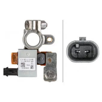 Capteur, Gestion des batteries HELLA 6PK 010 557-431