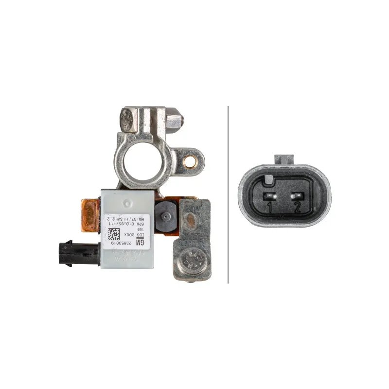 Capteur, Gestion des batteries HELLA 6PK 010 557-431