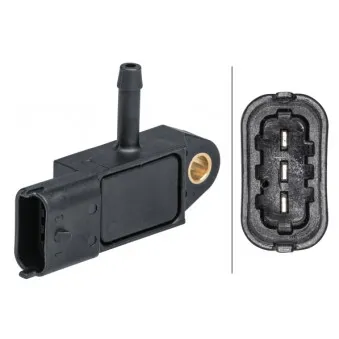 Capteur, pression de suralimentation HELLA 6PP 009 403-041