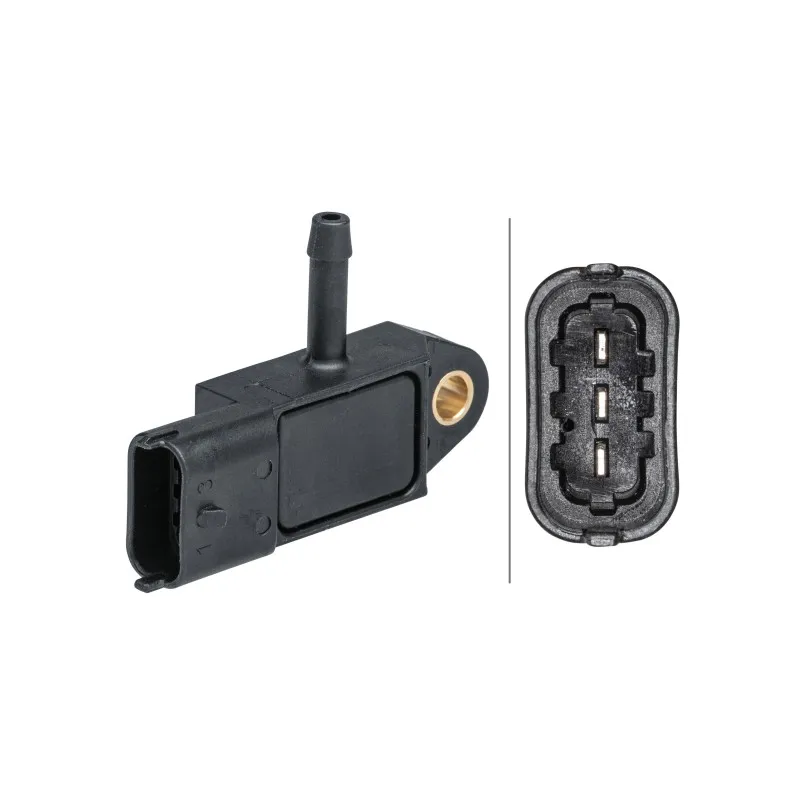 Capteur, pression de suralimentation HELLA 6PP 009 403-041