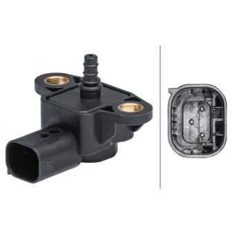 Capteur, pression de suralimentation HELLA 6PP 009 403-101
