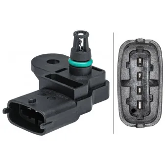 Capteur, pression de suralimentation HELLA 6PP 009 403-331