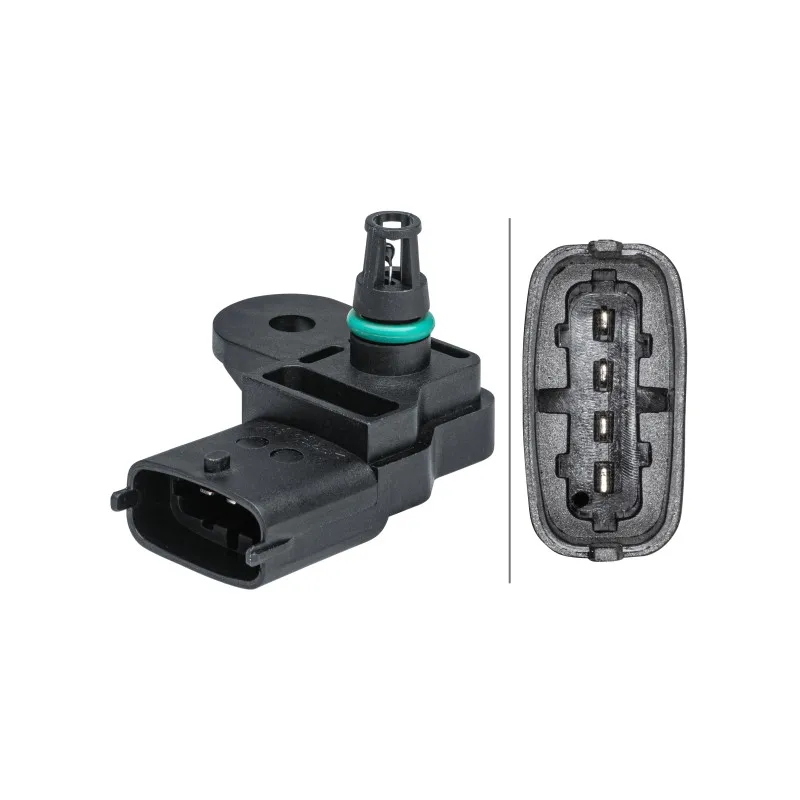 Capteur, pression de suralimentation HELLA 6PP 009 403-331