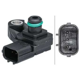 Capteur, pression de suralimentation HELLA 6PP 009 403-351