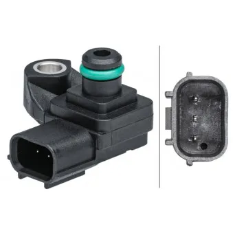 Capteur, pression de suralimentation HELLA 6PP 009 403-361
