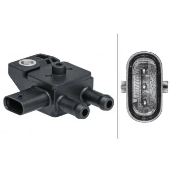 Capteur, pression des gaz échappement HELLA 6PP 009 403-421